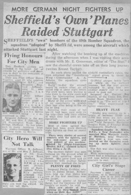 Newspaper cuttings